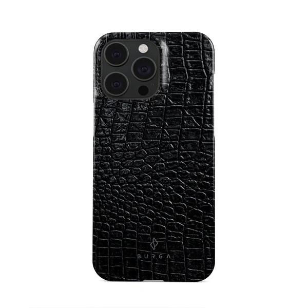 Reaper's Touch - Snakeskin iPhone 15 Pro Case | BURGA
