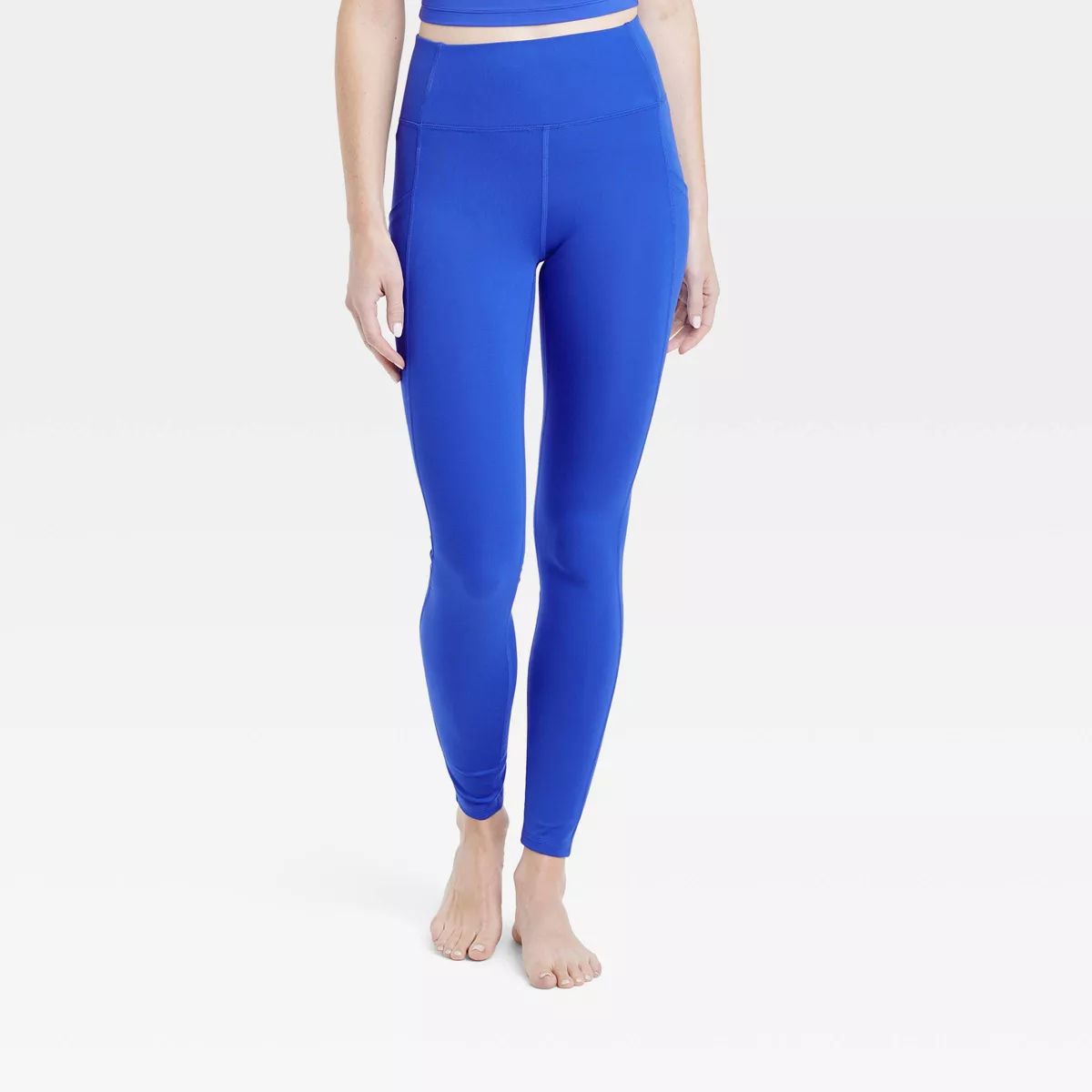 Women's Brushed Sculpt High-Rise Pocketed Leggings - All In Motion™ | Target