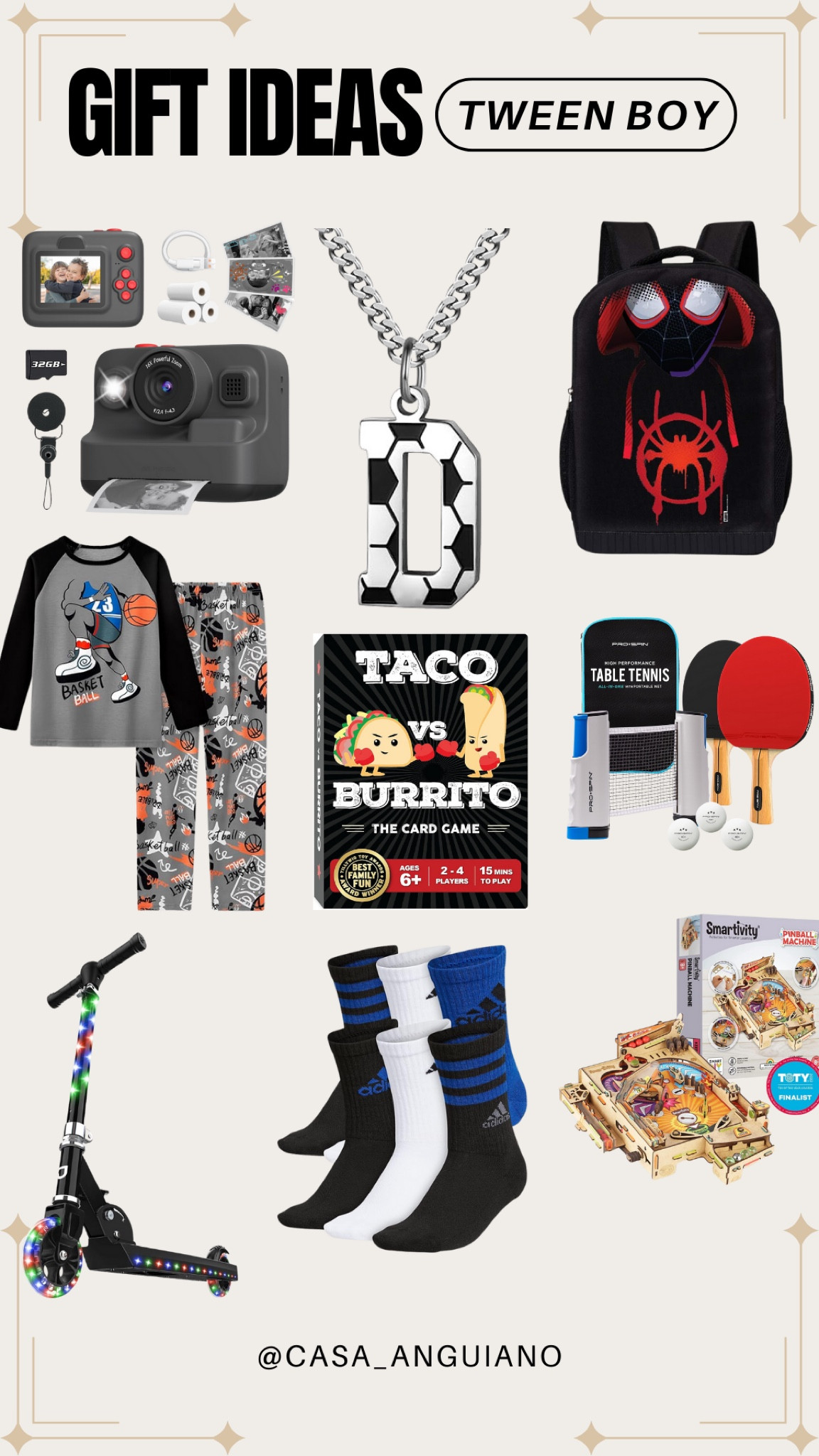 Gifts for tween boy

#LTKGiftGuide #LTKKids #LTKFamily