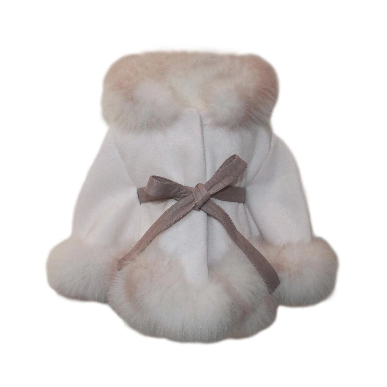 Siberian Dream Wool Cape | petite maison kids