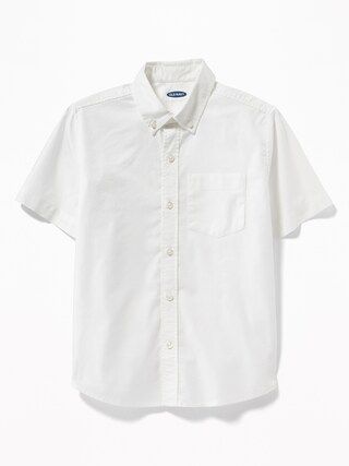 Uniform Oxford Stretch Shirt for Boys | Old Navy (US)