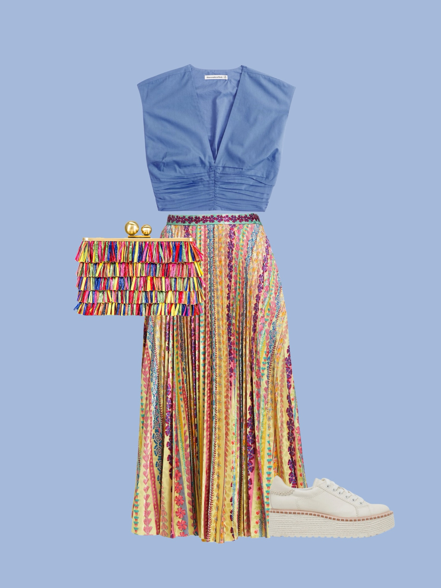 The perfect colorful and classy outfit 

#LTKWorkwear #LTKParties #LTKTravel