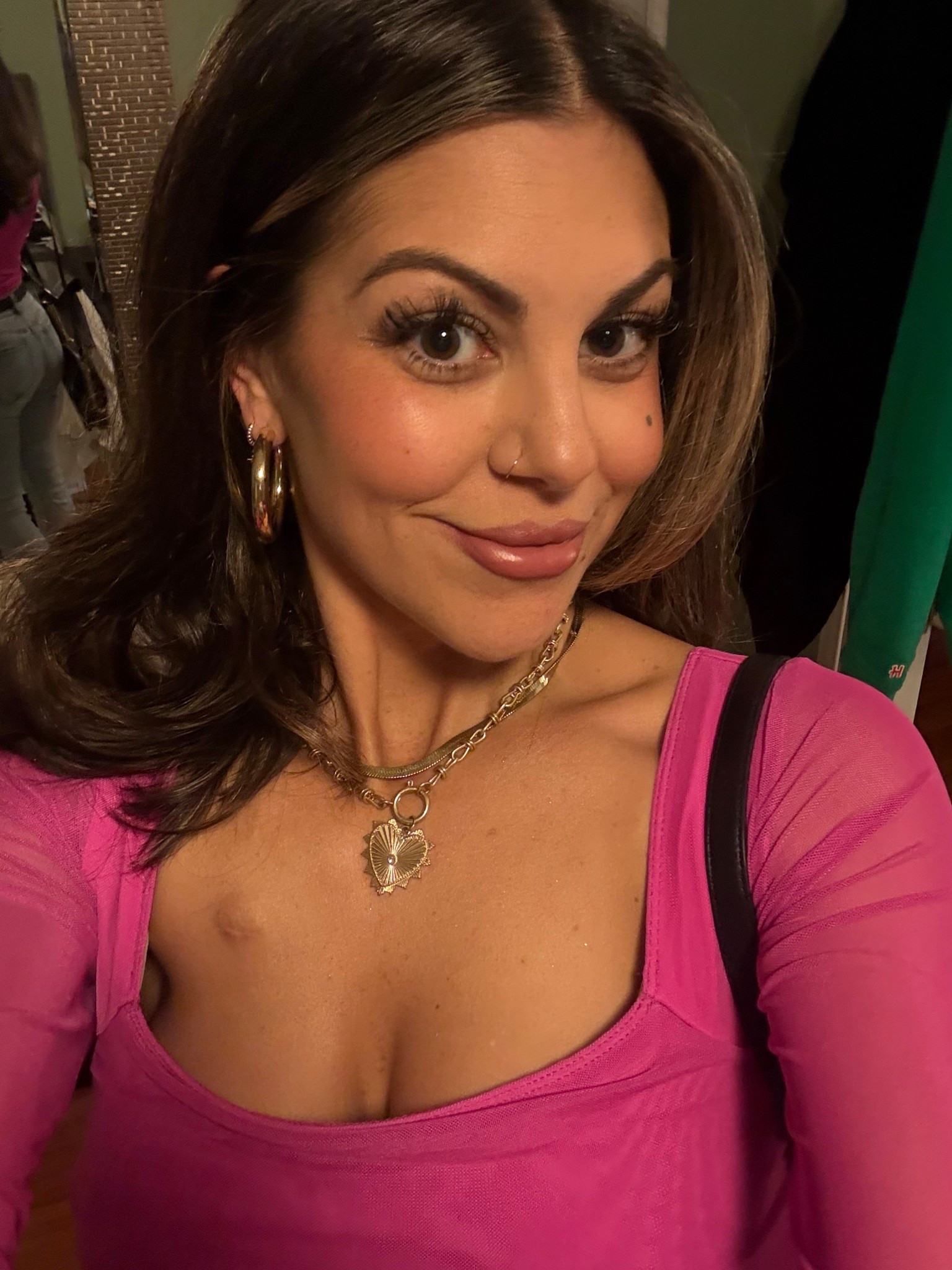 Christmas gifts for her!!
Love & Luck Necklace on sale now!! 
Super chic and trendy!! 


#LTKFindsUnder100 #LTKSaleAlert #LTKGiftGuide