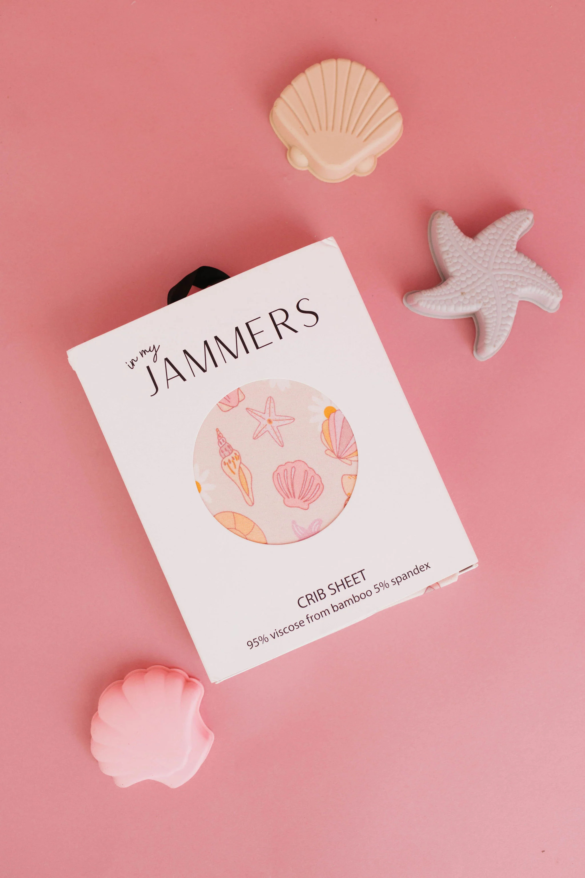 Beach Babe Crib Sheet Jammers x Karissa Abbott | In My Jammers