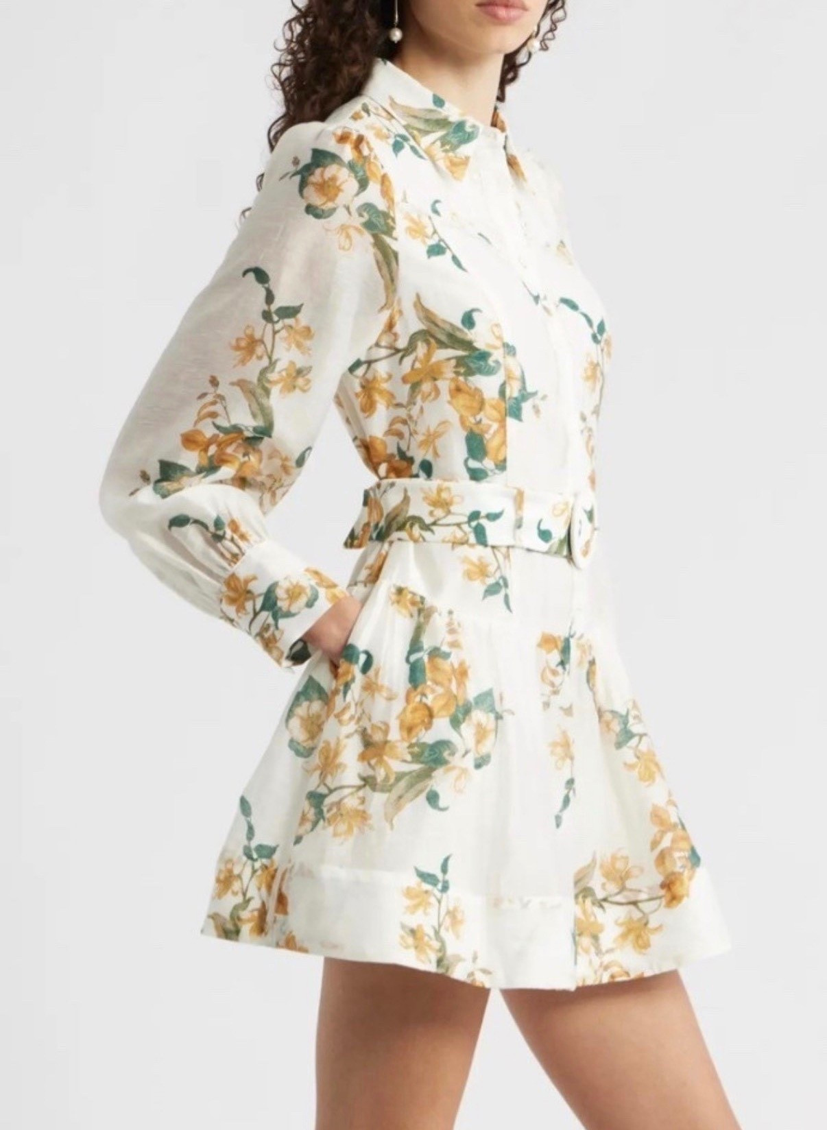 So cute - looks like Zimmermann!
RUNS SMALL across chest (wearing my usual XS but need small)


#LTKSeasonal