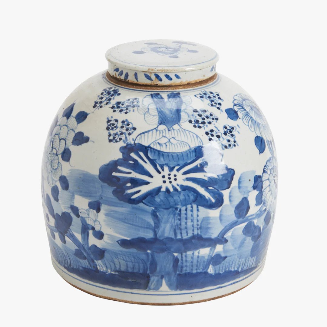 Lotus Large Ming Jar | Dear Keaton