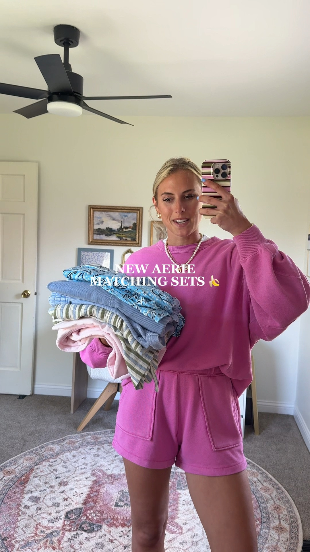 New Aerie Summer matching sets 🦋🍌Use LILY20 for 20% off from 4/24-4/25! Only exclusions are clearance and 3rd party #aerie #aeriereal #aeriepartner #ad @aerie 


#LTKxAerie