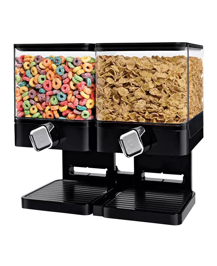 Zevro by Compact Edition 17.5-Oz. Double Cereal Dispenser | Macy's