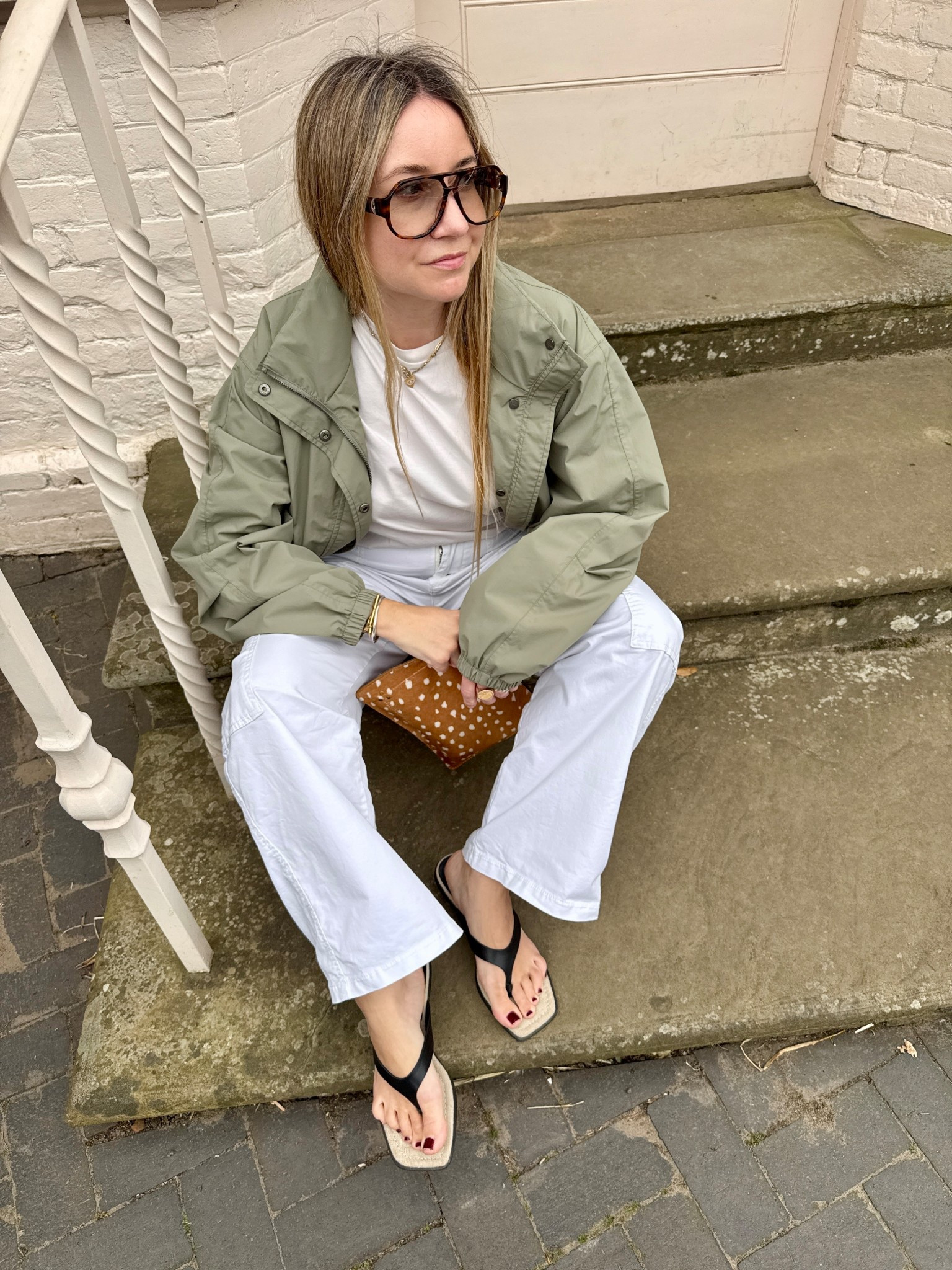 Spring casual outfit for a busy mum day. This technical jacket is such a great shape, even had a hidden hood for the spring showers.
*jacket kindly gifted

#LTKspring #LTKuk #LTKsummer