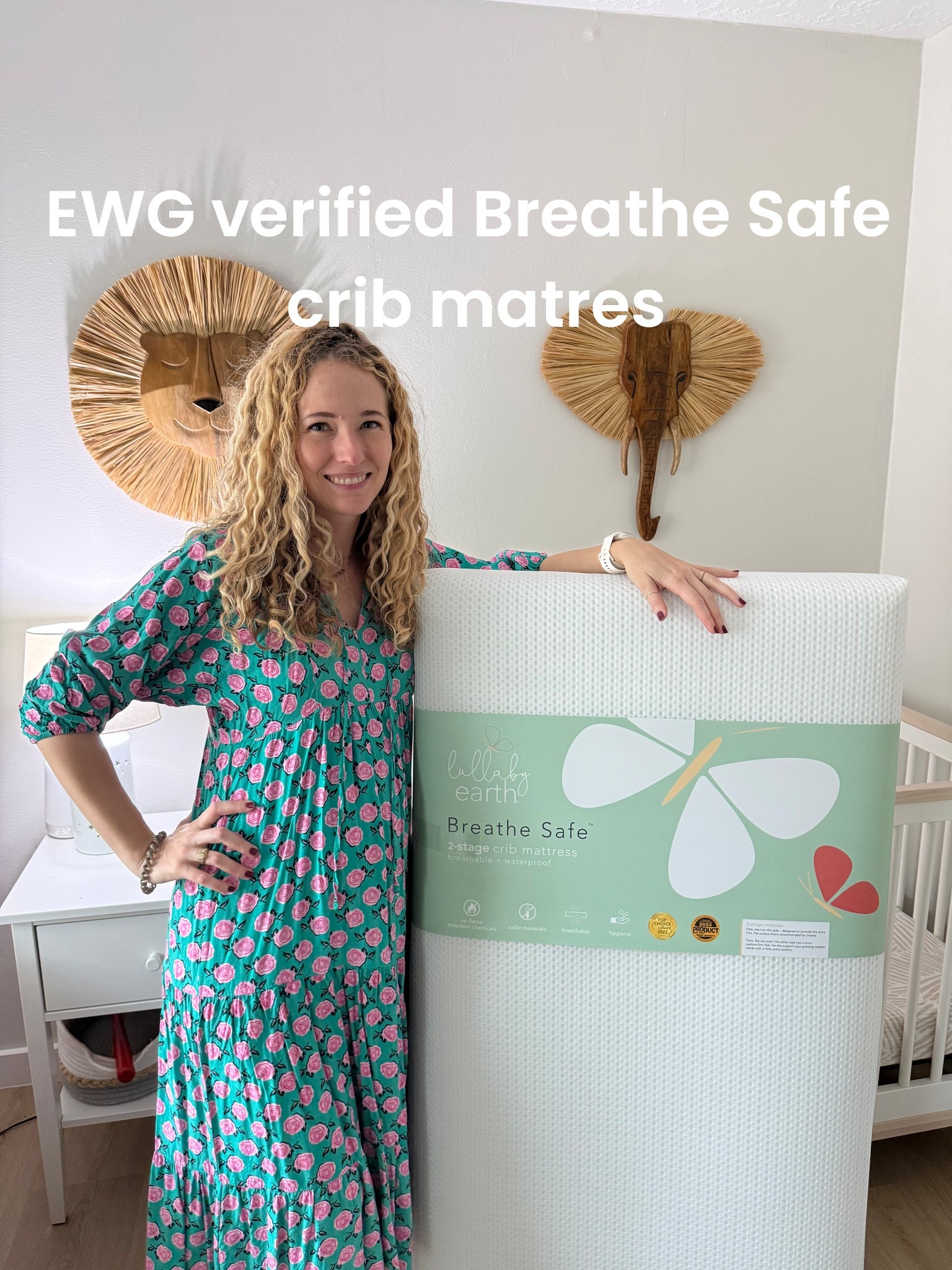 Loving our new crib mattress that is:
- Breathe safe 
- waterproof
- 2-stage for babies and toddlers 
- EWG verified! 

My son has slept so well on this mattress since we upgraded. I highly recommend this! 

#LTKHome #LTKBump #LTKBaby