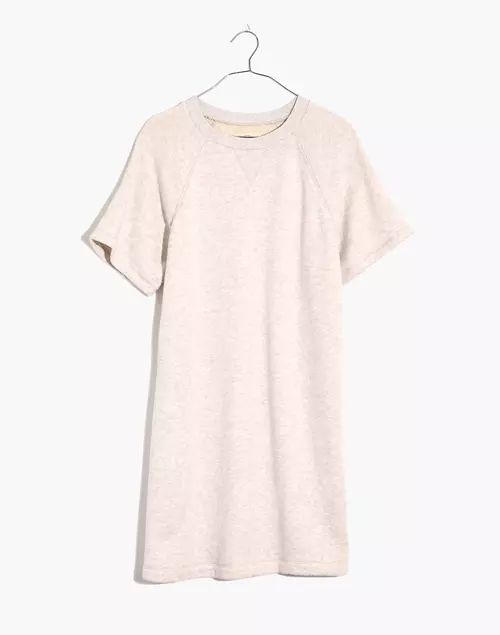 MWL Airyterry Sweatshirt Tee Dress | Madewell