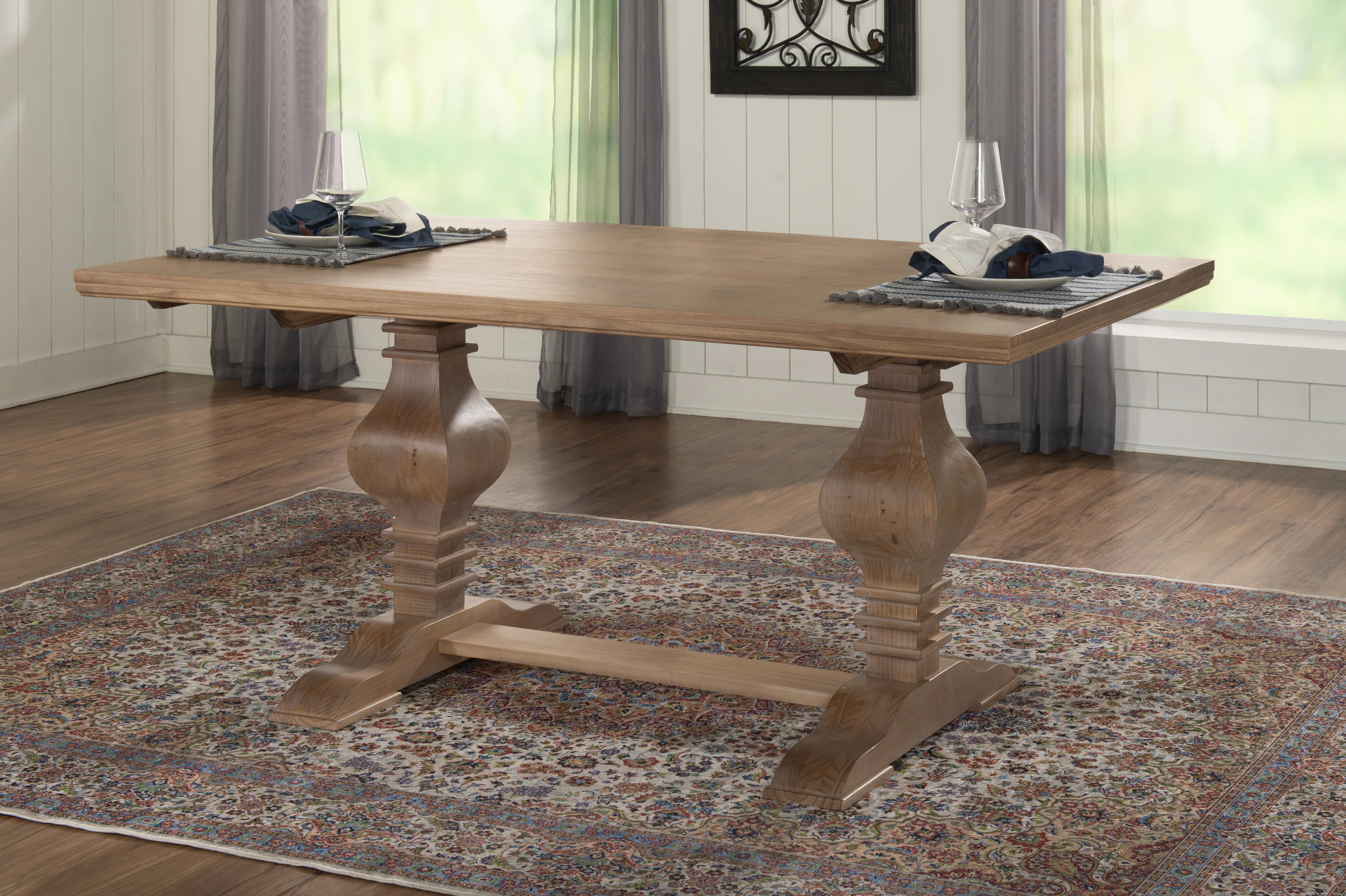 Strickler Solid Wood Dining Table | Wayfair North America
