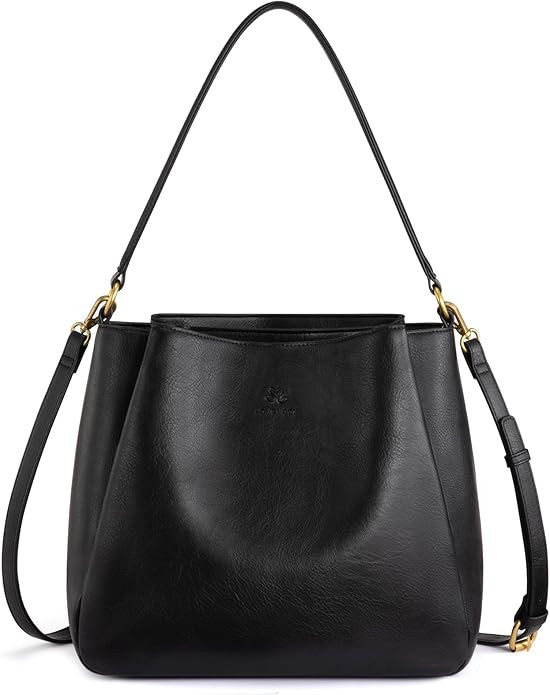 LOVEVOOK Hobo Bag for Women with Three Large Compartments Waterproof Shoulder Handbags Purse for ... | Amazon (US)