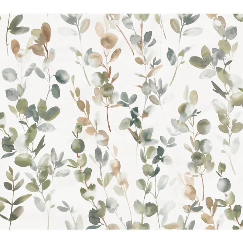 Floral Peel & Stick Wallpaper Roll | Wayfair North America