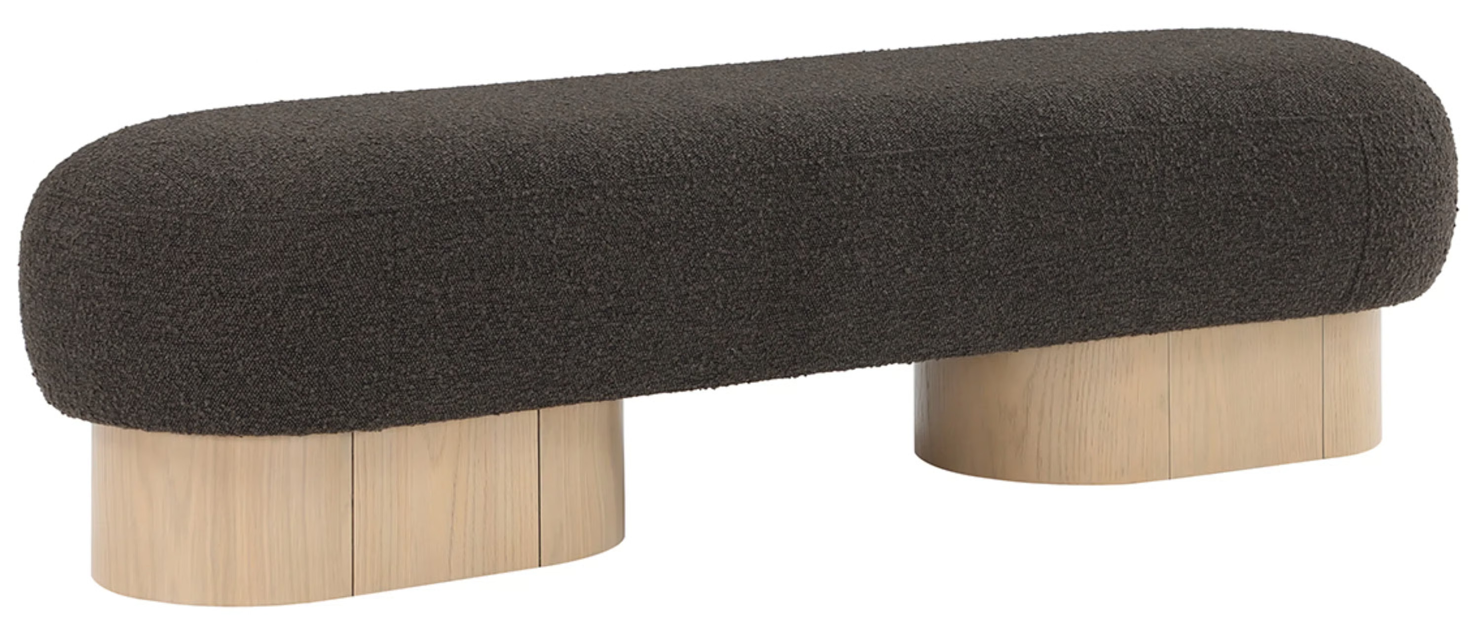 Denyer Fabric Upholstered Bench | Wayfair North America