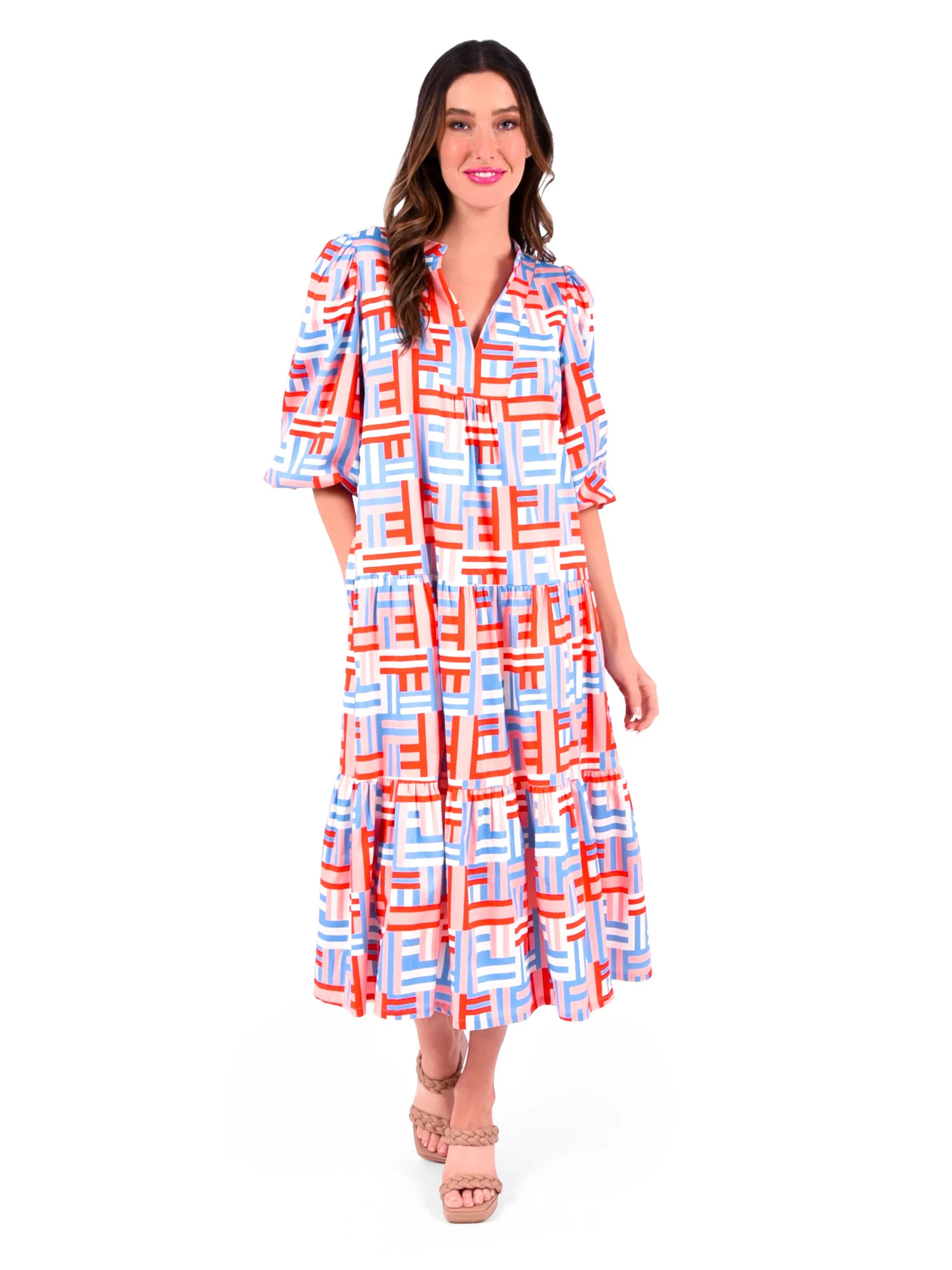 Delilah Dress - Grosgrain | Emily McCarthy