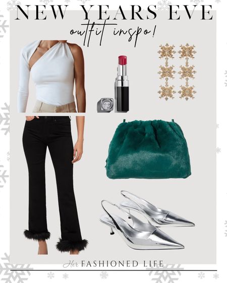 New Year’s Eve outfit inspo! 

Green clutch
Silver Heels
Red Chanel Lipstick
New York & Company


#LTKSeasonal #LTKHoliday #LTKstyletip