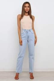 Harlow Jeans - Light Wash | Petal & Pup (US)