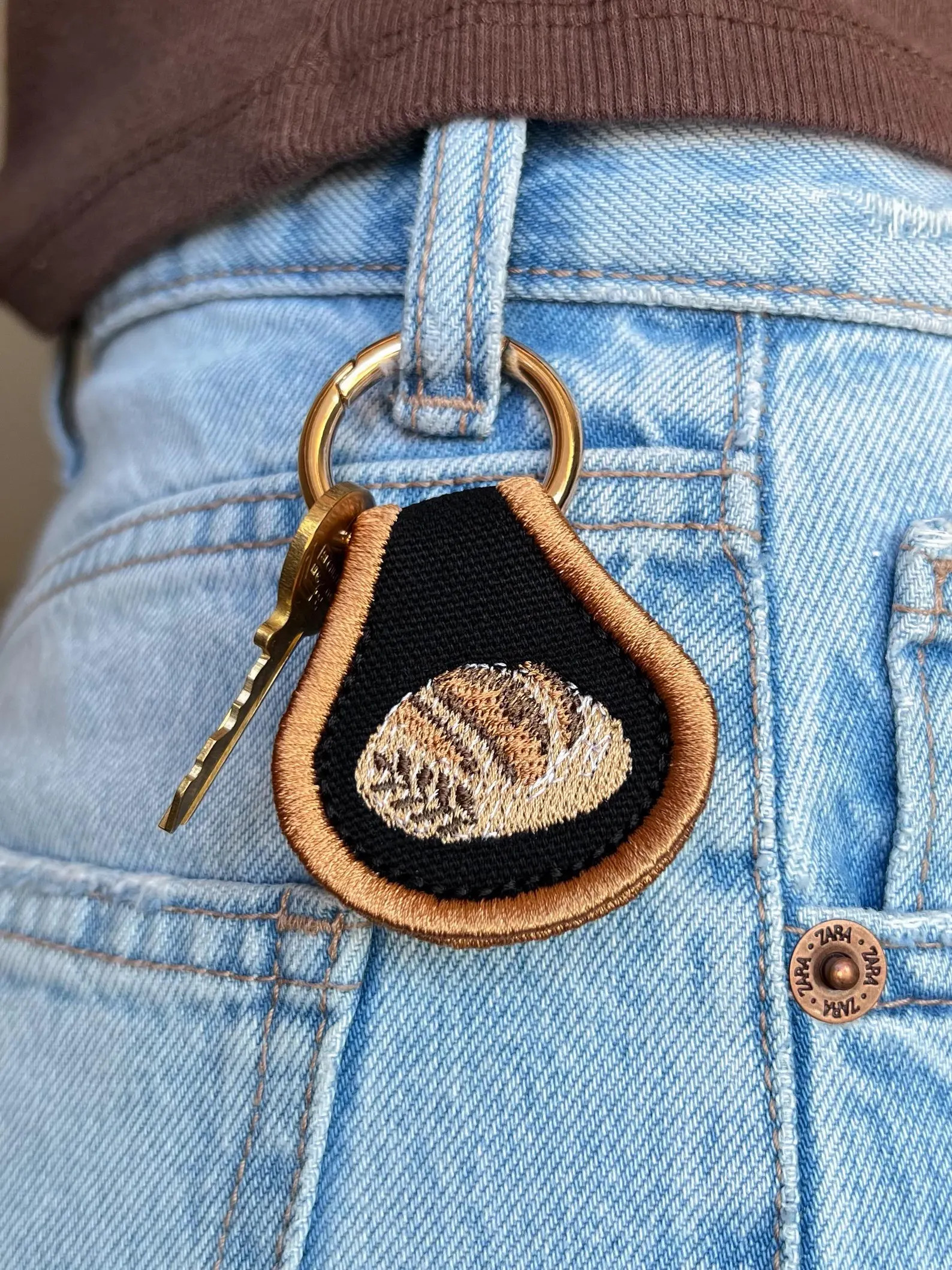 Sourdough Loaf Accessory | Patch Keychain, Bag Decoration, Pull Tab Charm - Etsy | Etsy (US)