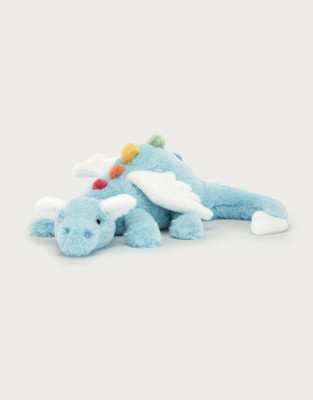 Jellycat Sky Dragon - Large, Multi, Size: One Size - The White Company | The White Company UK & ROW