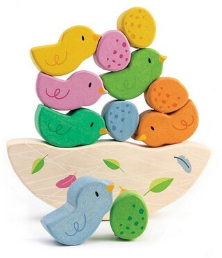 Tender Leaf Toys Rocking Baby Birds Wooden Set | Dillard's | Dillard's