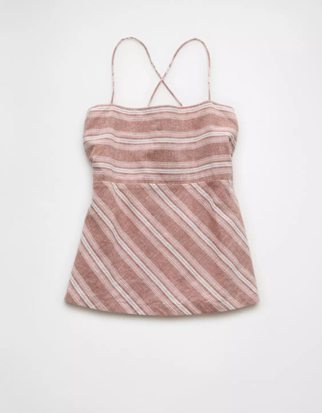 AE Striped Halter Top | American Eagle Outfitters (US & CA)