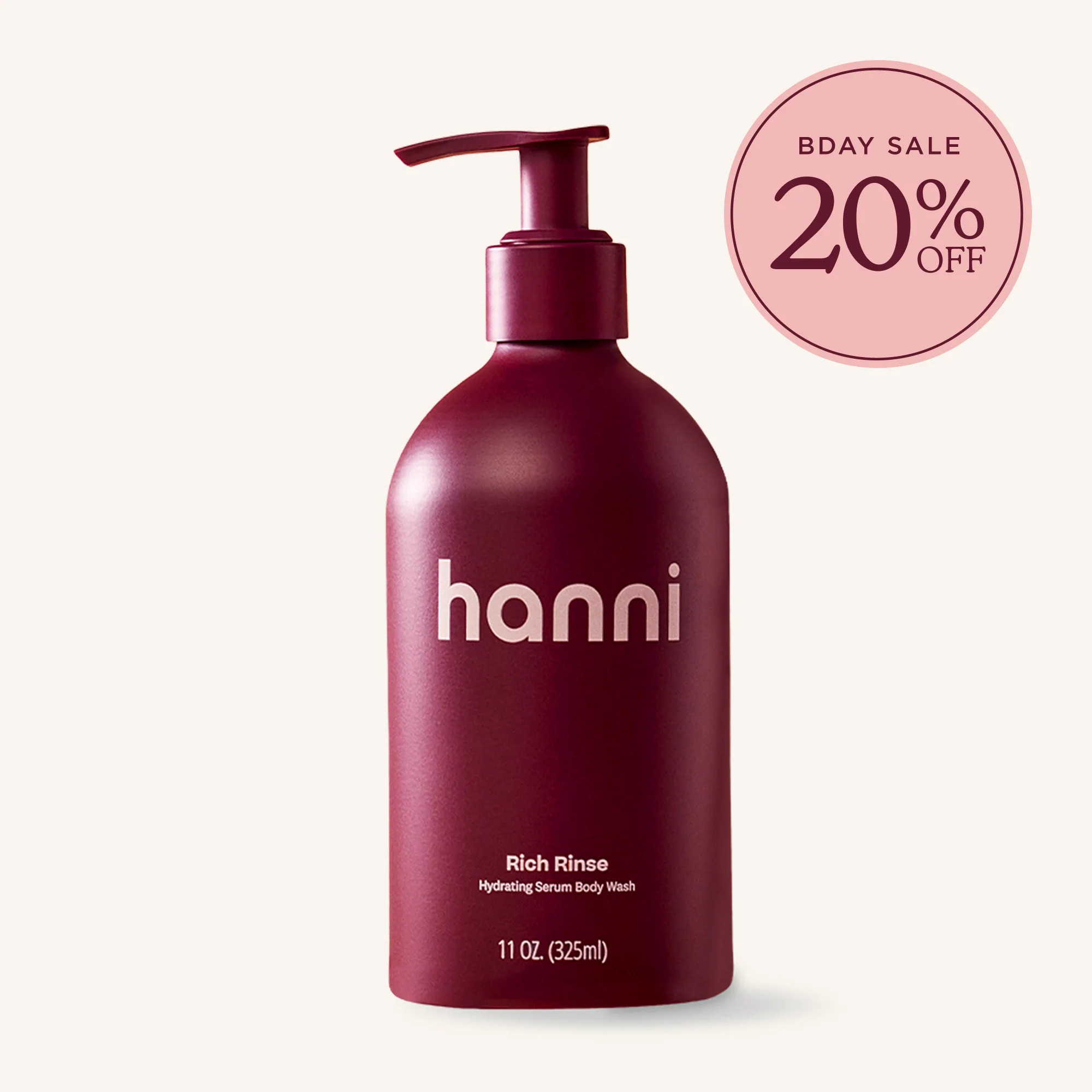 Rich Rinse | Hanni Inc.