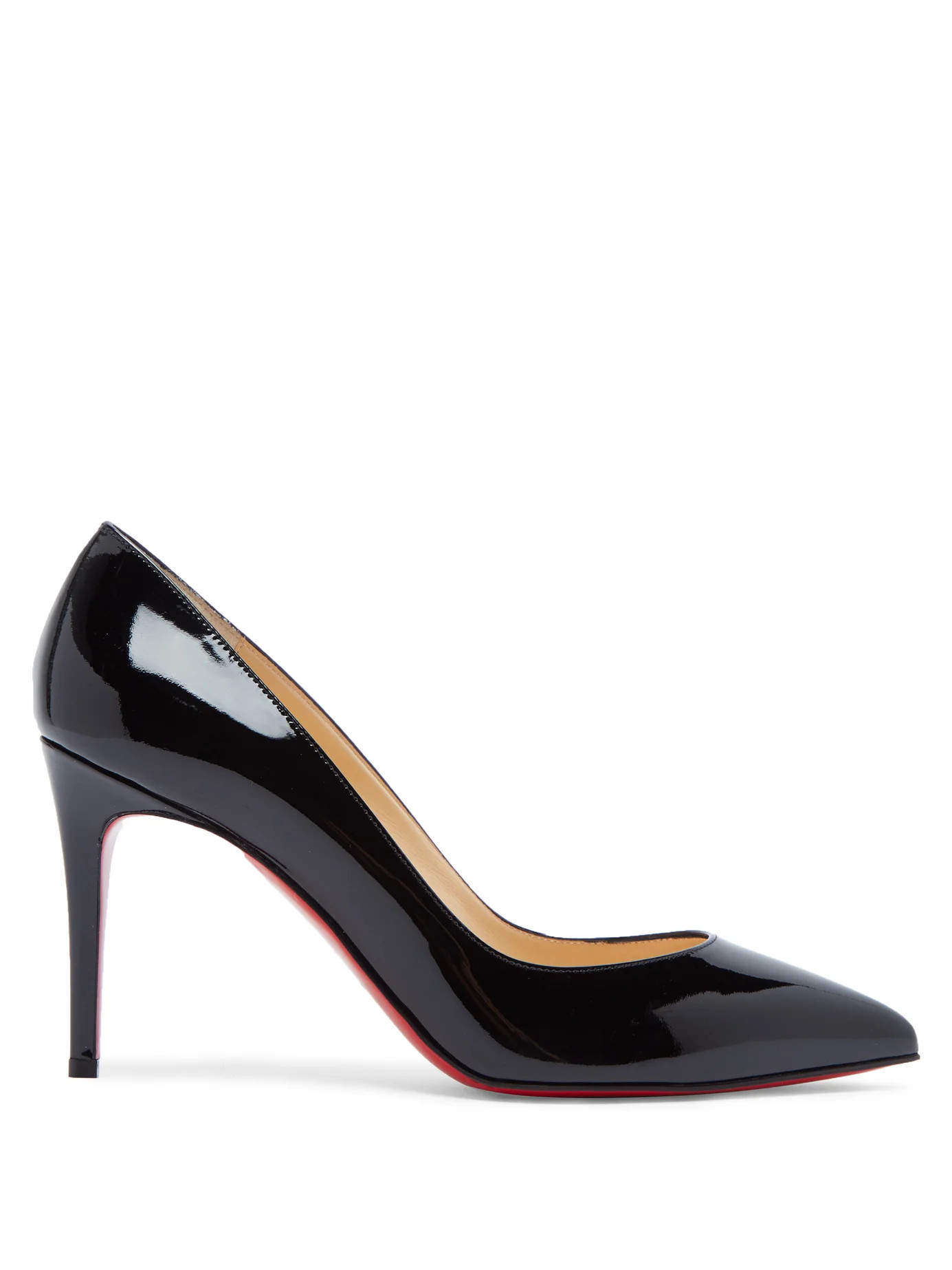 Pigalle 85 patent-leather pumps | Matches (US)