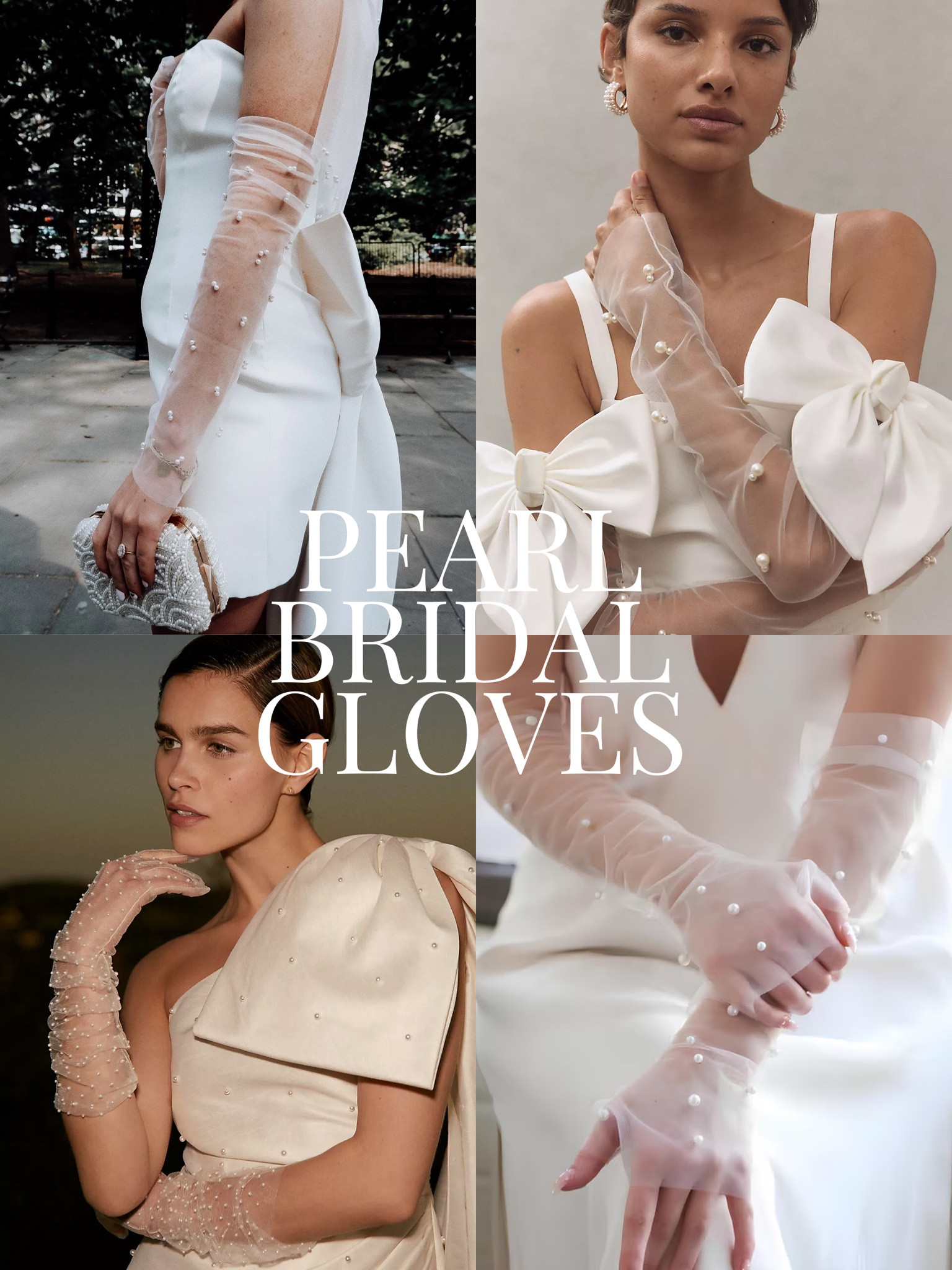 Pearl bridal gloves are having their moment, and it’s easy to see why—they’re chic, trendy, and add the perfect touch of elegance to any bridal look.  

#wedding #bridalfashion #bridalgloves #weddinggloves #pearlgloves #brideaccessories 

#LTKWedding