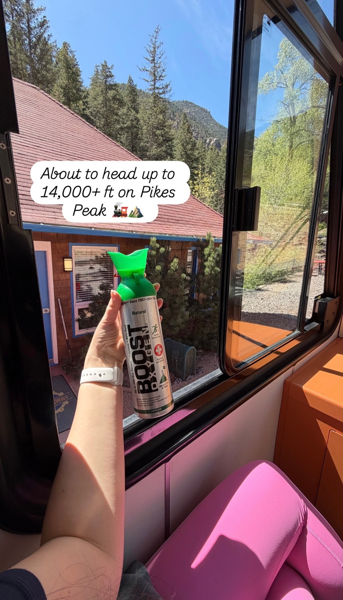 Hitting high altitudes soon? Boost Oxygen has got my back! Perfect for any outdoor adventure. 🌄🌬️ #OutdoorGear #AltitudeAid 

#LTKstorytime #LTKTravel #LTKfitnessgoals