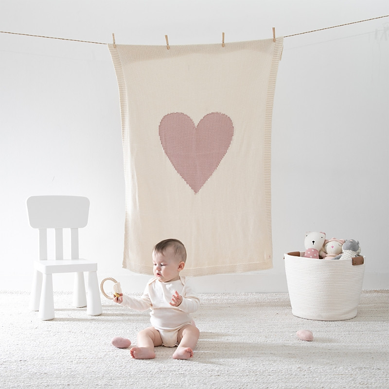 Pink Lemonade Baby Love Blanket | Bloomingdale's (US)