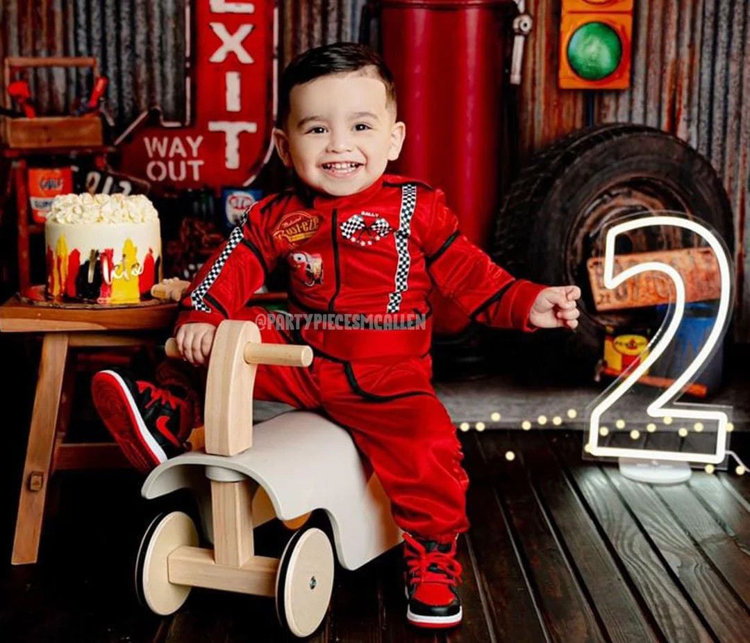 Custom Red Race Suit, Boys Racer Costume, Red Racer Suit, Racecar Suit, Kids Racecar Costume, - E... | Etsy (US)