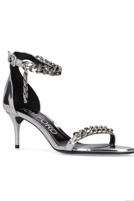 30% off Tom Ford! A summer metallic strappy sandal is  great item to have. You will reach for it constantly and it goes with every color.  This one is great. It’s edgy and cool and on sale. Still a major splurge but it’s a great investment piece. And it’s 65mm heel it’s comfortable!#LTKSale

#LTKFind #LTKshoecrush