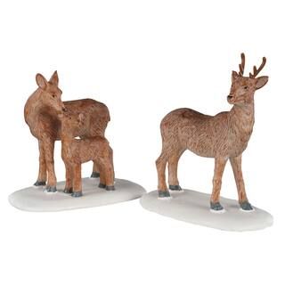 Lemax® Vail Village Deer Family Set | Michaels Stores