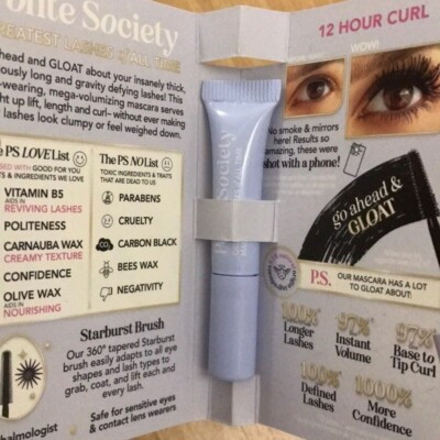 Polite Society Greatest Lashes of All Time Mini  | eBay | eBay US