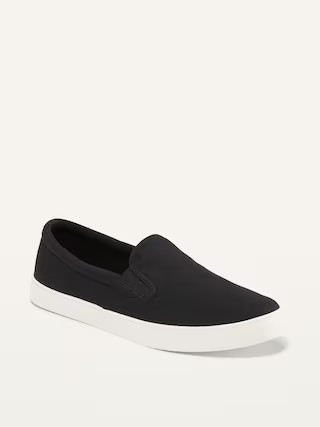 Canvas Slip-On Sneakers For Women | Old Navy (US)