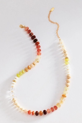Rainbow Stone Necklace | Anthropologie (US)