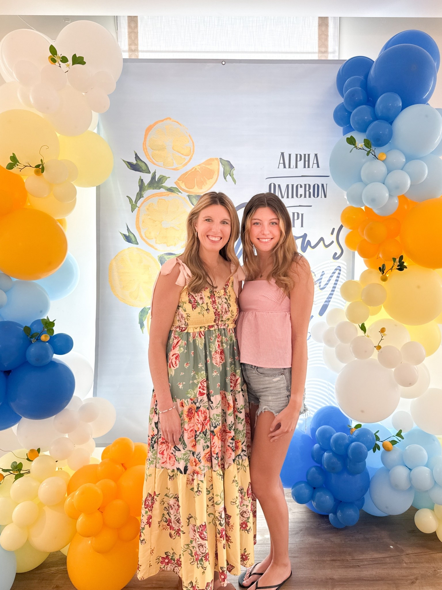 Spring brunch outfit ideas 🌸 Wearing a floral maxi dress perfect for sorority events, graduation parties, baby showers, and spring family photos. Lightweight, flattering, and easy to dress up with sandals or wedges. My daughter’s pink top and denim shorts are perfect for teen spring outfits, casual events, and warm weather vacations. Linking both looks!

#LTKdayinmylife #LTKTall #LTKOver40