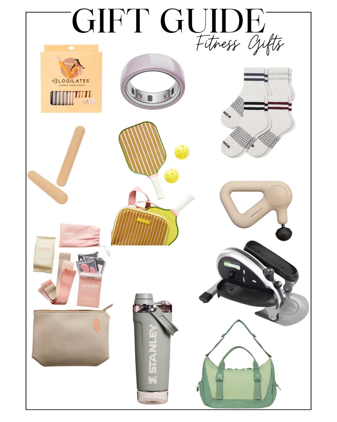 Gift ideas for the fitness lovers! 

 #LTKSeasonal #LTKActive #LTKFindsUnder100