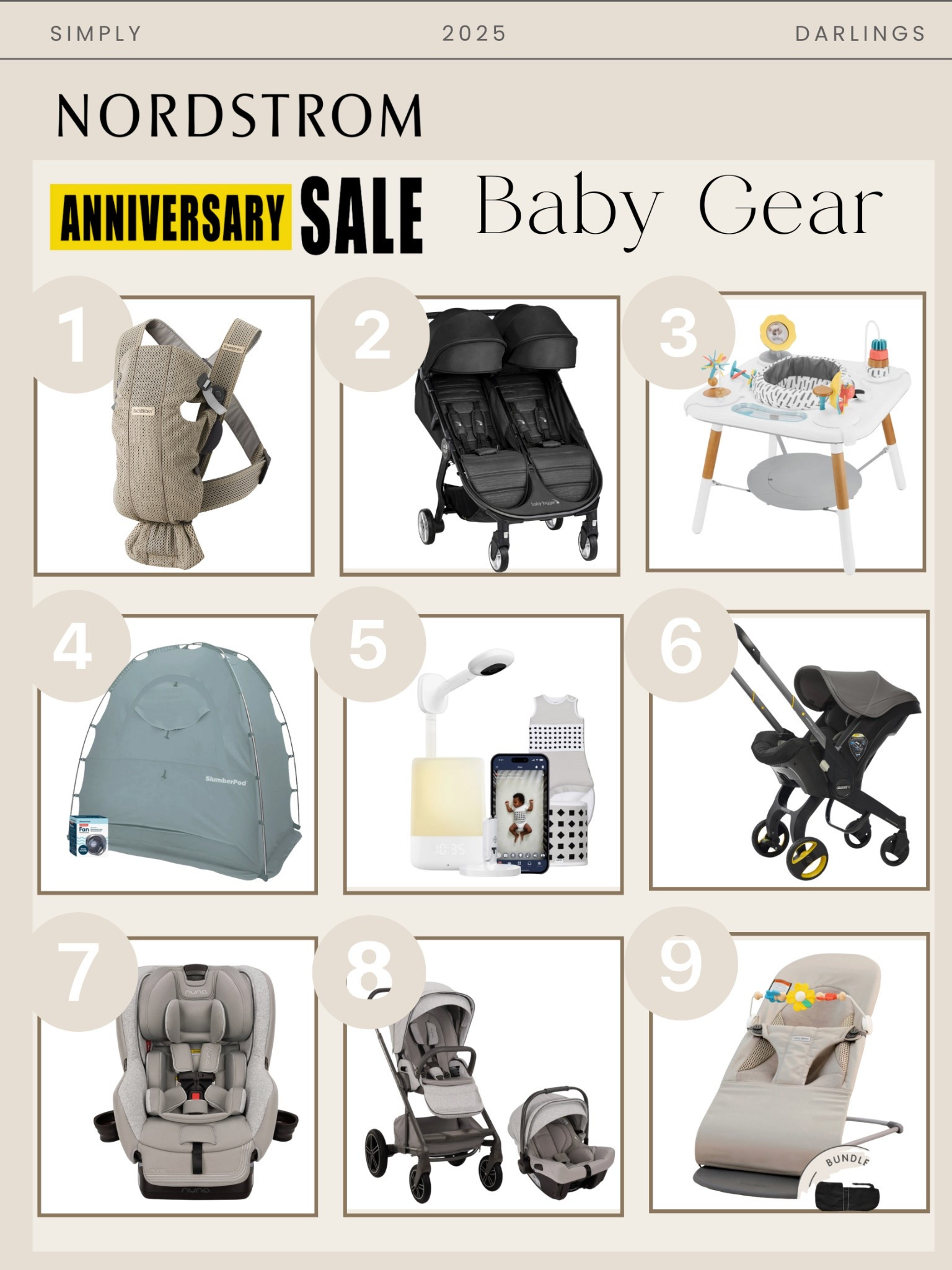 Nordstrom sale baby gear! 

#LTKSaleAlert #LTKBaby