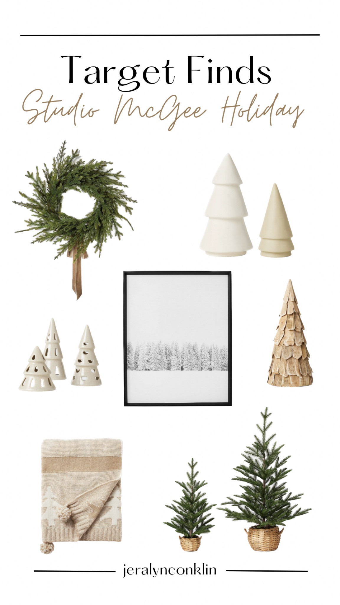 Studio McGee at Target holiday favorites 🎄

#LTKHoliday #LTKSeasonal #LTKhome