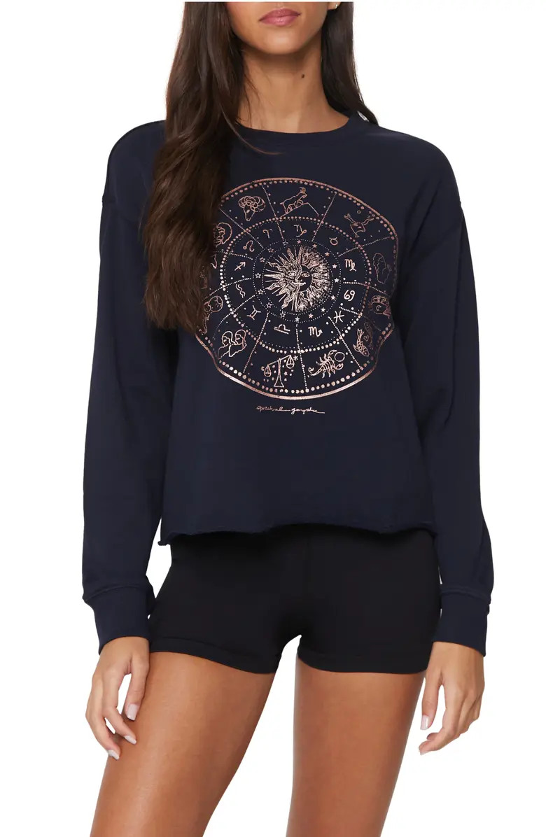 Spiritual Gangster Zodiac California Graphic Sweatshirt | Nordstrom | Nordstrom