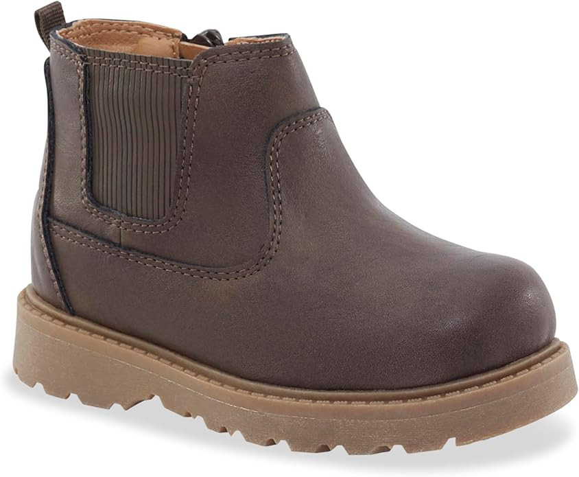 OSHKOSH B'GOSH Unisex-Child Sebastian Fashion Boot | Amazon (US)