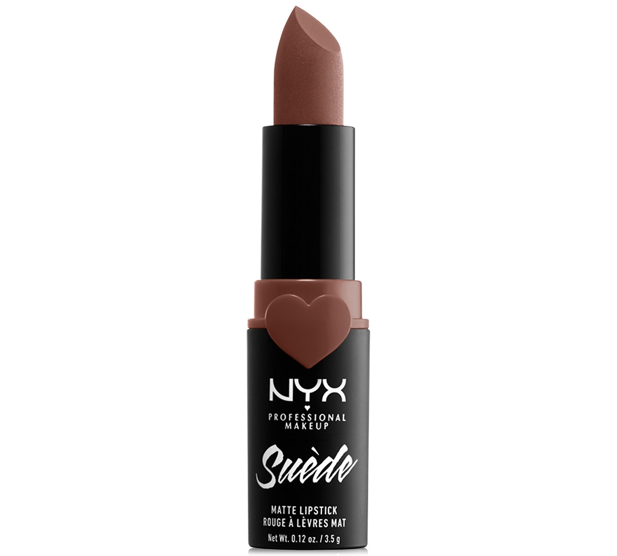 Nyx Professional Makeup Suede Matte Lipstick - Free Spirit (medium nude with pink) | Macy's