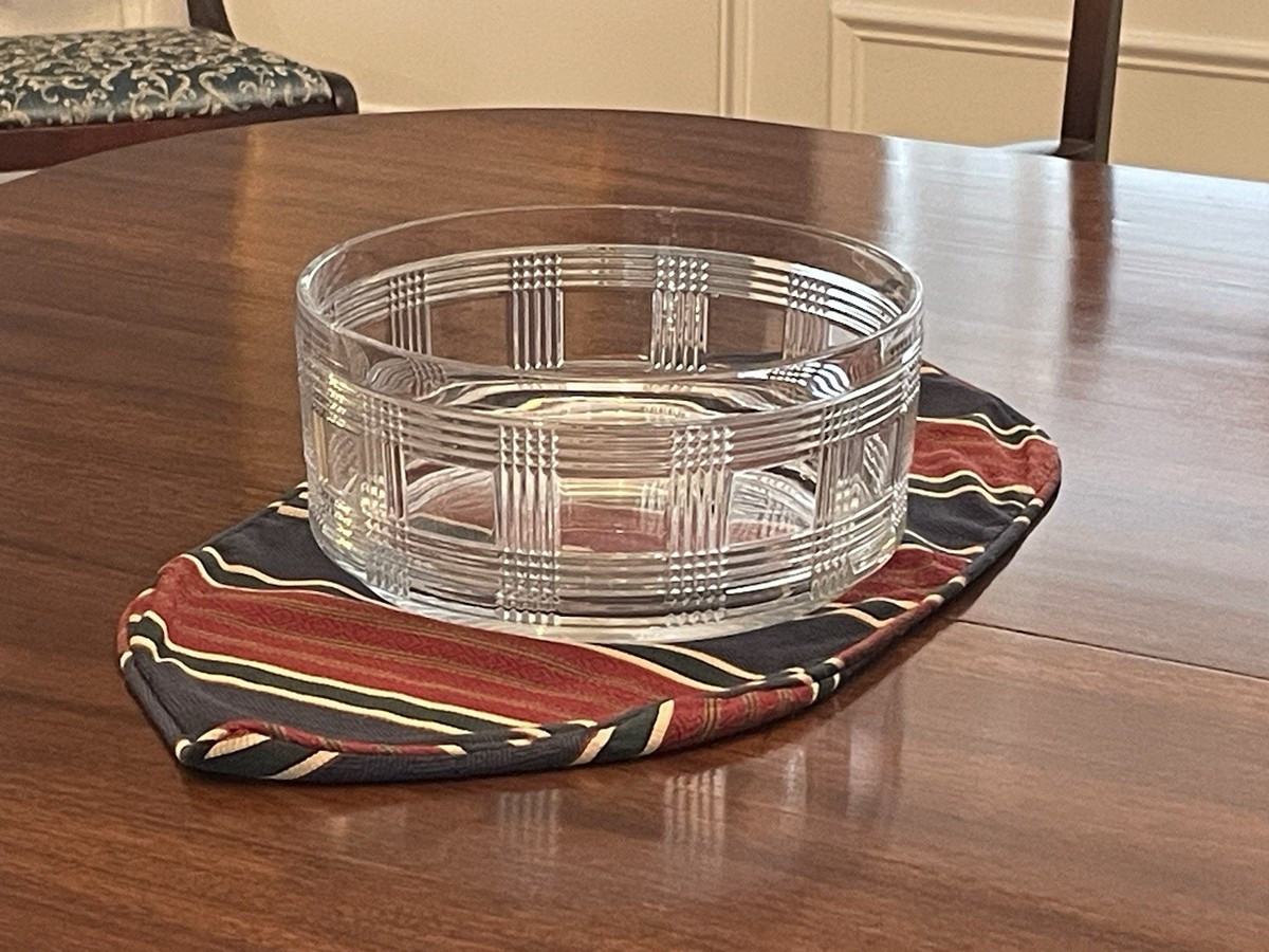 Ralph Lauren Crystal Glen Plaid Large 9 7/8" Round Centerpiece Serving Bowl | eBay | eBay US