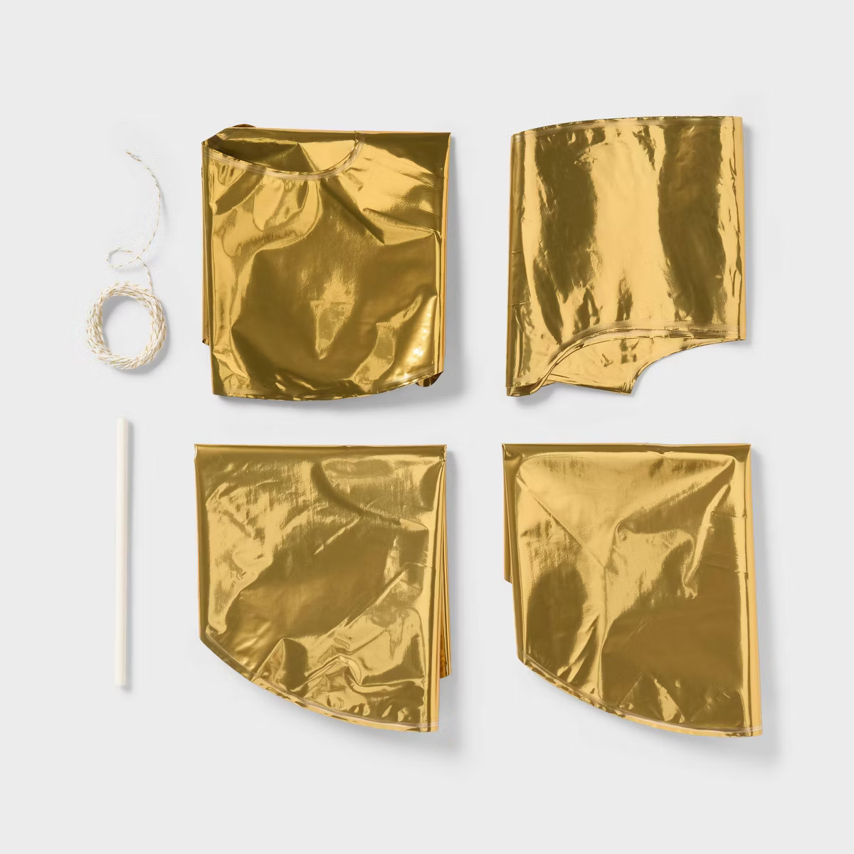 New Year's Eve '2026' Gold Foil Balloon Banner - Spritz™ | Target