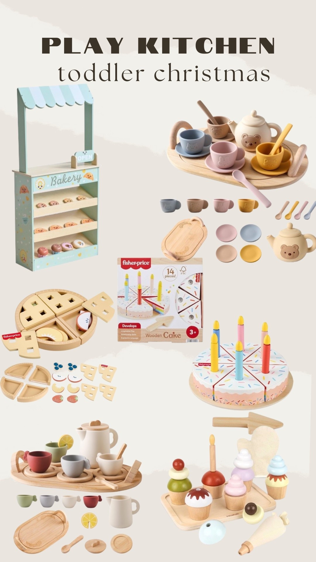 Play food and kitchen gifts for toddlers this Christmas! 

#LTKGiftGuide #LTKKids #LTKHoliday