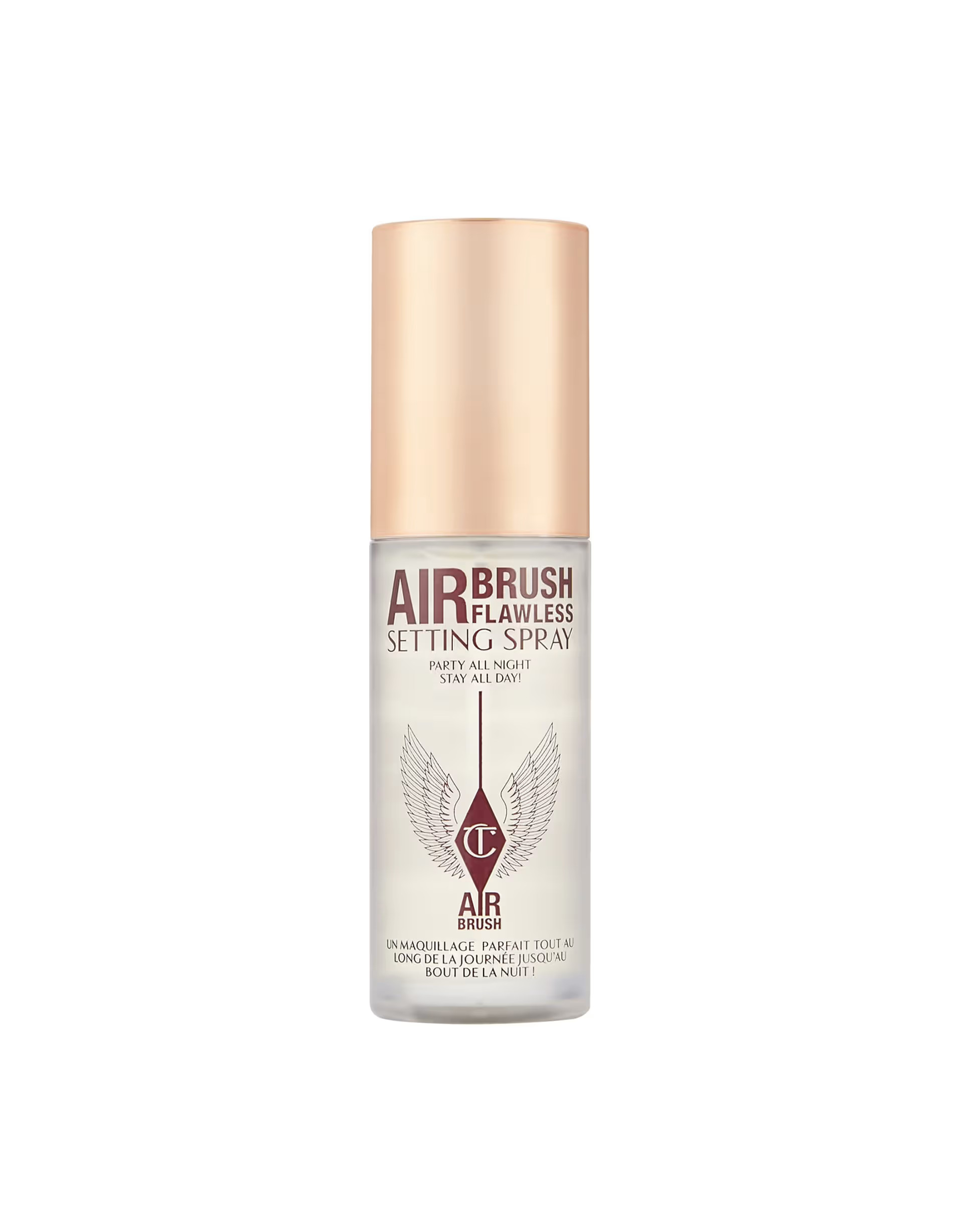 Charlotte Tilbury Airbrush Flawless Setting Spray Travel - 34ML | ASOS (Global)