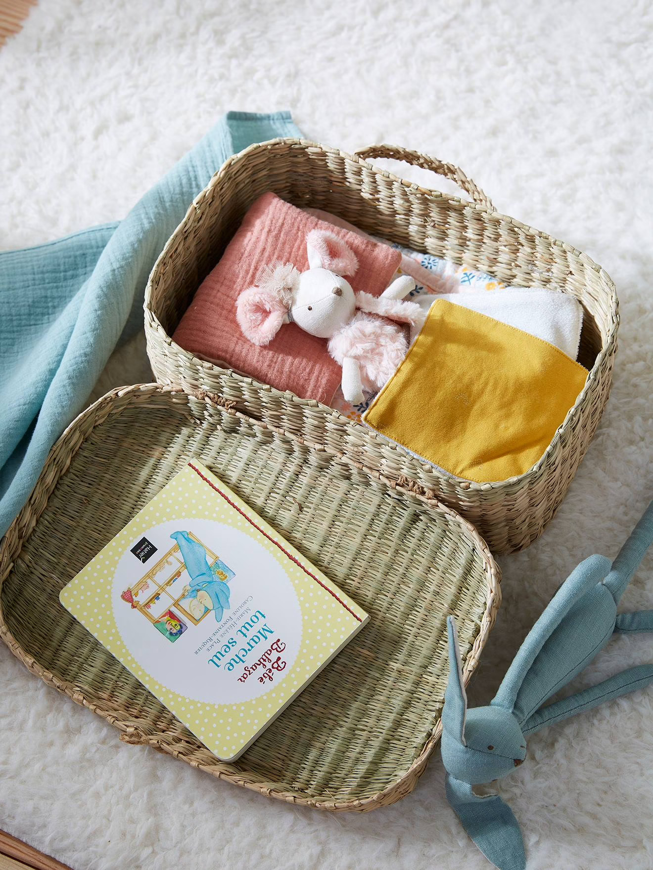 Wicker Case - beige | Vertbaudet (UK)