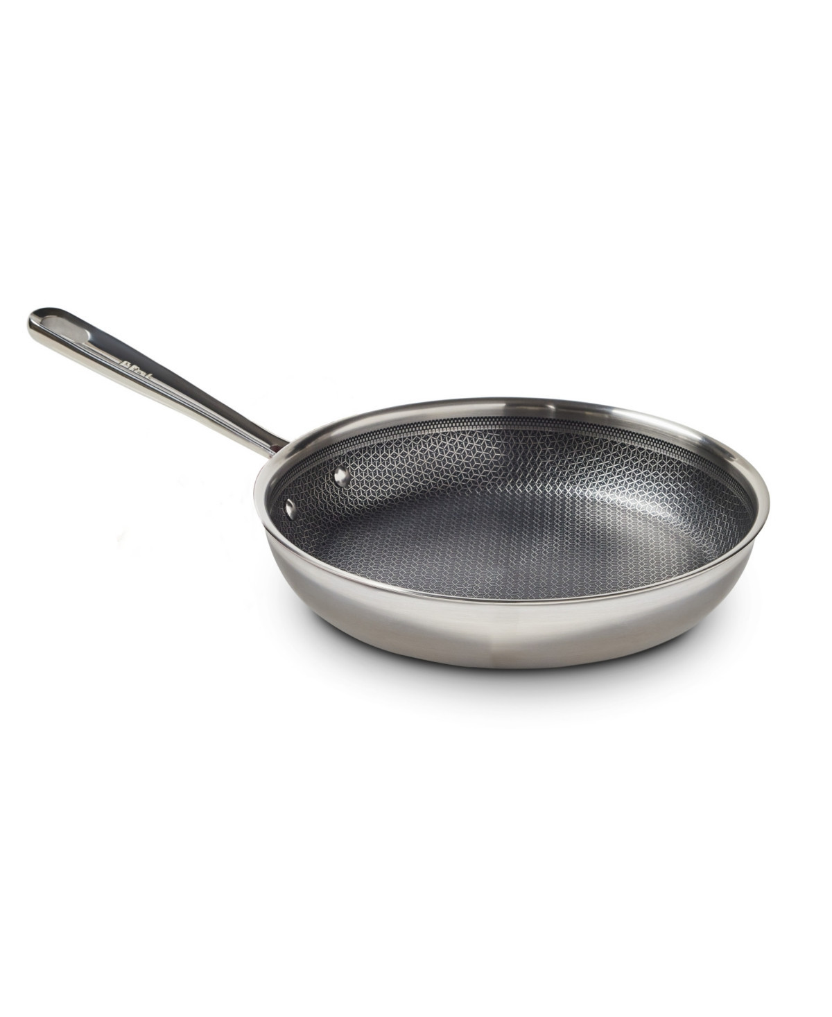 T-Fal Hybrid Mesh Stainless Steel Frypan, 8 Inch - Silver | Macy's